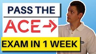 How To Pass The ACE CPT Exam in Only 1 Week! [In 2023]