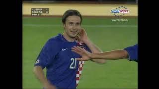 Austria - Croatia 1-4 (2006), friendly game