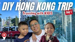 HONG KONG Travel Tips DIY with 2 kids Hong Kong Vlog ! Travel Vlog & Latest News sa NAIA Terminal 1