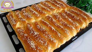 Super soft MILK BREAD can be addictive! Extremely easy and delicious!