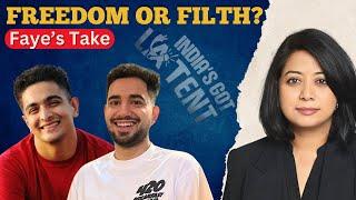 Ranveer Allahbadia’s Controversial Comments | Censorship vs Free Speech | Faye's Take