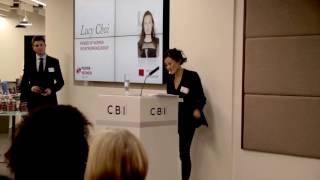 Lucy Choi - Power of Women Awards