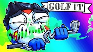 Golf-it Funny Moments - Delirious Finally Plays Again! (Hole In One Challenge)