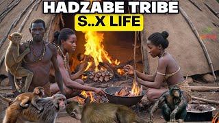 Feast on MONKEYS and Life with MULTIPLE W!VES of the Hadzabe Tribe | Travel Documentary