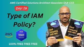 Type of IAM Policy | AWS With Pravin Mishra