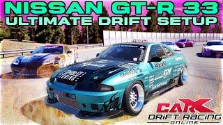 Unbelievable! Harnessing the Power of the Godzilla R3 in CarX Drift Racing