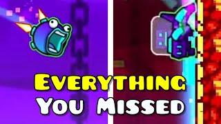 Things You Probably Missed in the 2.2 Sneak Peek (Geometry Dash)