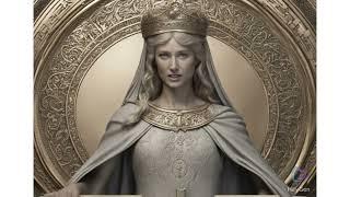 I am Queen Æthelflæd, known as the Lady of the Mercians.