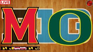 Maryland vs Oregon Big Ten Basketball Live Game Cast & Audio