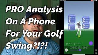 Analyze Your Golf Swing Like A Pro! (Sportsbox AI)