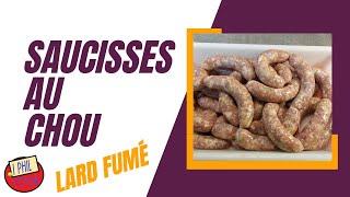 recette de saucisses au chou et lard fumé maison 