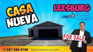 Casa Nueva en Leesburg