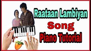 Raataan Lambiyan | Piano Tutorial | Hindi romantic piano tutorial | Instrumental | Org Entertainment