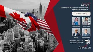 Considerations for Expanding Your Business to the U.S. and Canada