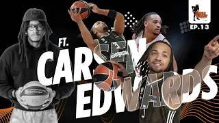 Carsen Edwards On MVP Run, EuroLeague Struggles & Lessort's Injury | Triple Threat Show Ep 13