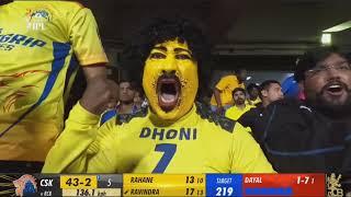 CSK VS RCB ipl highlights 2024 | #viratkohli #msdhoni