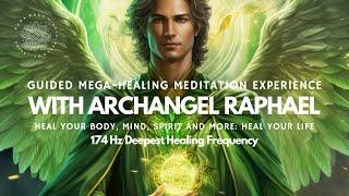  Mega Healing With Archangel Raphael  Guided Meditation