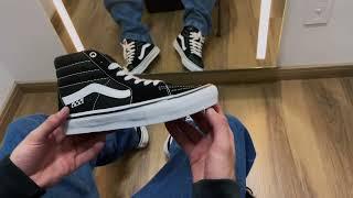 Vans Skate Sk8-Hi Black/White