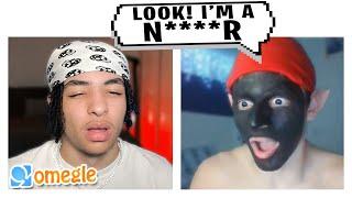 OMEGLE But I’m ROASTING & EXPOSING Racists