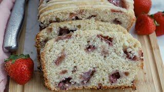 Strawberry Vanilla Bread Recipe