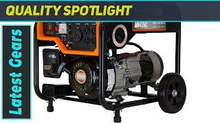 Mech Marvels MM4350C Portable Generator: A Powerful and Safe Choice for Your Energy Needs