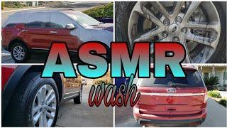 D & D Auto Detailing - Ford Explorer  ASMR Wash