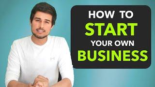 How to start a Business by Dhruv Rathee | Being an Entrepreneur in India