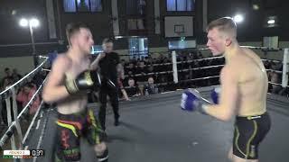 Adam Hennessy vs Ben Slattery - Arena Kickboxing 2