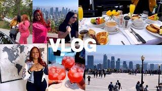 VLOG: Ann al Visité Yon bèl Kote Avèk Nou Nan Canada+pwan Avion ️ Tounen USA  2 Jou Vlog