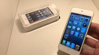 iPod Touch 5th Generation Unboxing in 2023 *NEW RARE!*