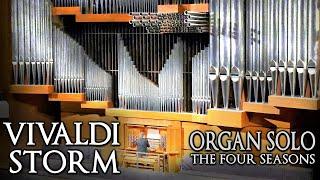 VIVALDI - STORM (SUMMER - THE FOUR SEASONS) ORGAN SOLO - JONATHAN SCOTT