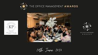 The Office Management Awards 2024 Highlights