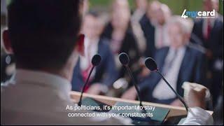 4MyCard Promo Politicians Utilizing Digital Business Cards