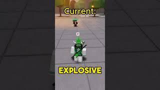 SONIC GOT BUFFED IN TSB! #tsb #thestrongestbattlegrounds #roblox #gaming #fyp #shorts #funny #comedy