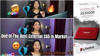 Unboxing Best External SSD Kingston XS1000R