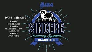 2024 USA Powerlifting Sincere Training Systems Classic - Session 2