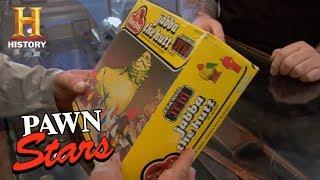 Pawn Stars: 1983 Jabba the Hutt Play-Doh Set (Season 4) | History