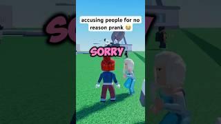 she got so mad  #roblox #funny #gaming #comedy #trolling #memes #troll