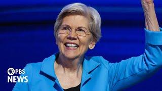 WATCH: Sen. Elizabeth Warren speaks at 2024 Democratic National Convention | 2024 DNC Night 4