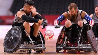 Team USA steamrolls New Zealand in Rugby, 63-35 | Tokyo 2020 Paralympics | NBC Sports