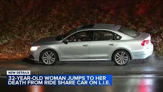 32-year-old woman jumps to her death from rideshare car in Queens