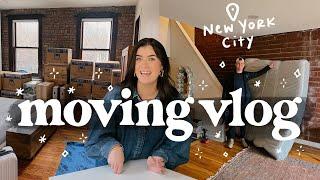 Moving into our new NYC apartment! | Vlog