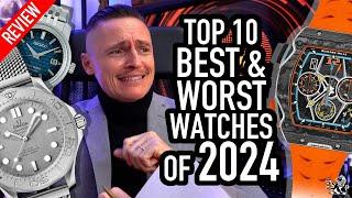 Best & Worst Watches Of 2024: Patek, Rolex, AP, Seiko, Nivada Grenchen, Hanhart, Breitling & More