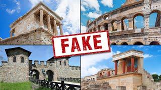 Why Most "Ancient" Buildings are Fakes