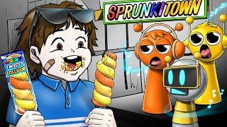 Delicious Oren Simon Funbot - Sprunki Incredibox