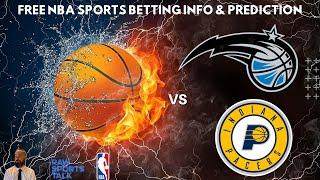 Orlando Magic VS Indiana Pacers :Free NBA Betting Info For 11/13/24