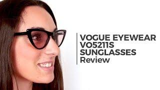 Vogue Eyewear VO5211S by Gigi Hadid Sunglasses Review | SmartBuyGlasses