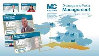 FP McCann Drainage and Water Management Sales Team