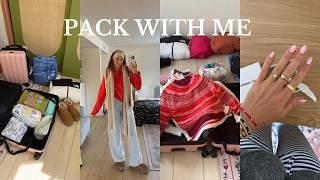 pack and prep with me for a ski trip in *banff Canada*!!