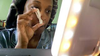 I Pierced My Nose With A Shein Nose Piercing Kit | DIY Nose Piercing